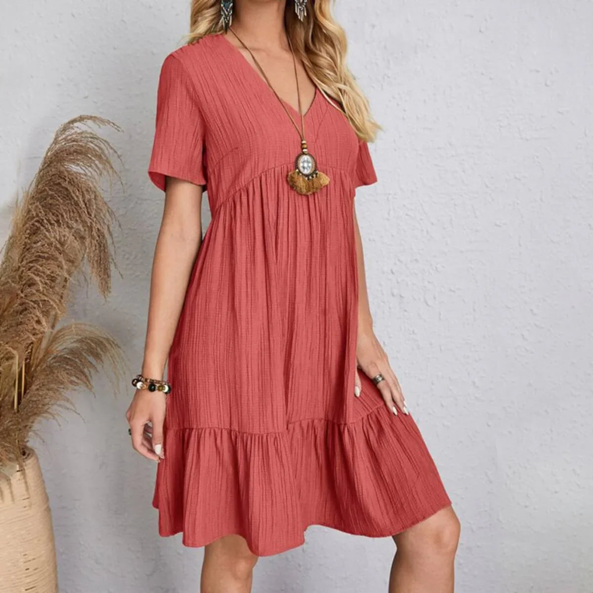 Olivia | Elegant Midi Dress 5