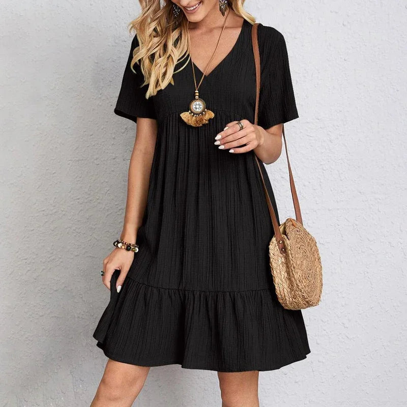 Olivia | Elegant Midi Dress 6