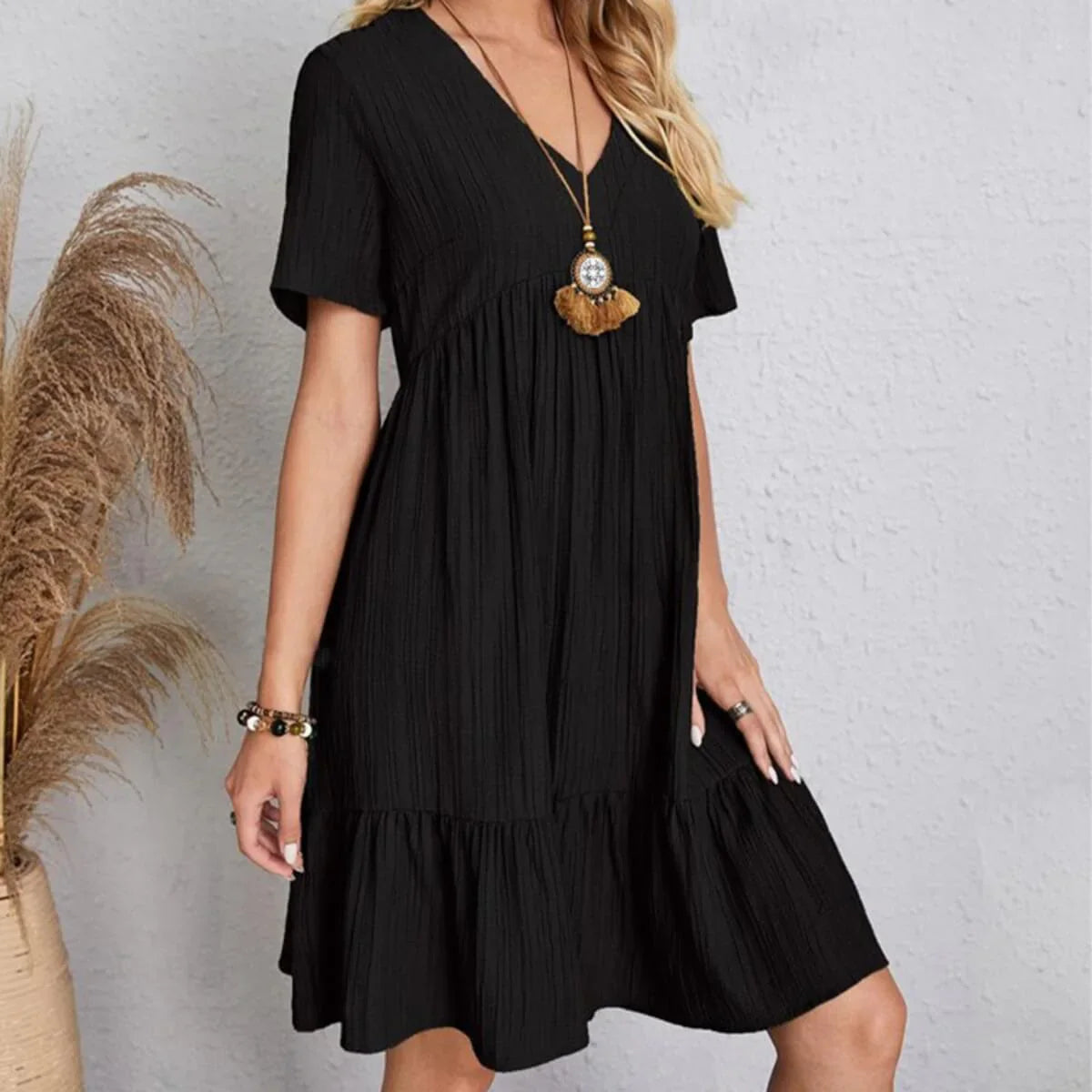 Olivia | Elegant Midi Dress 7