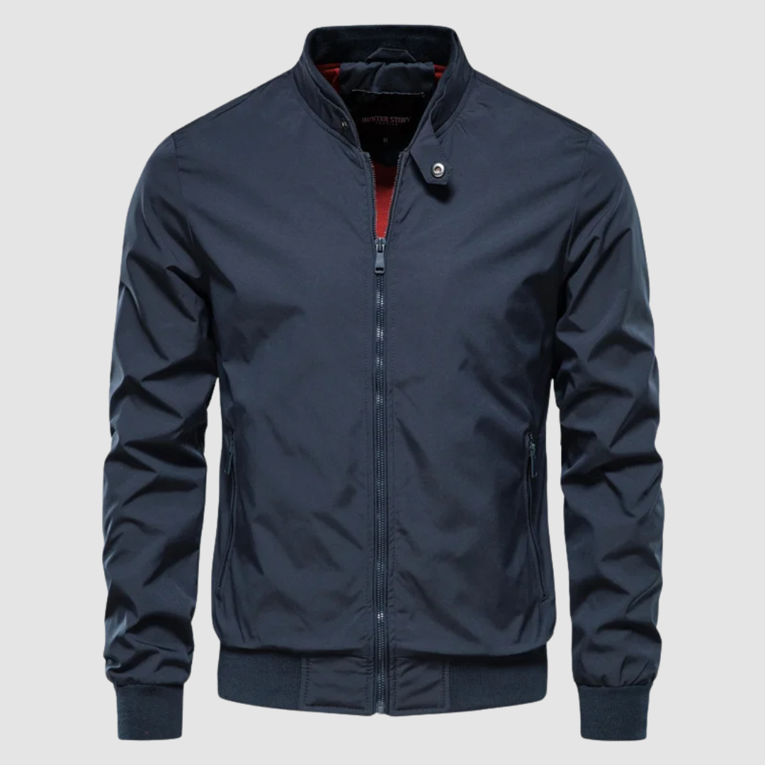 Joe | Elegant Timeless Bomber Jacket