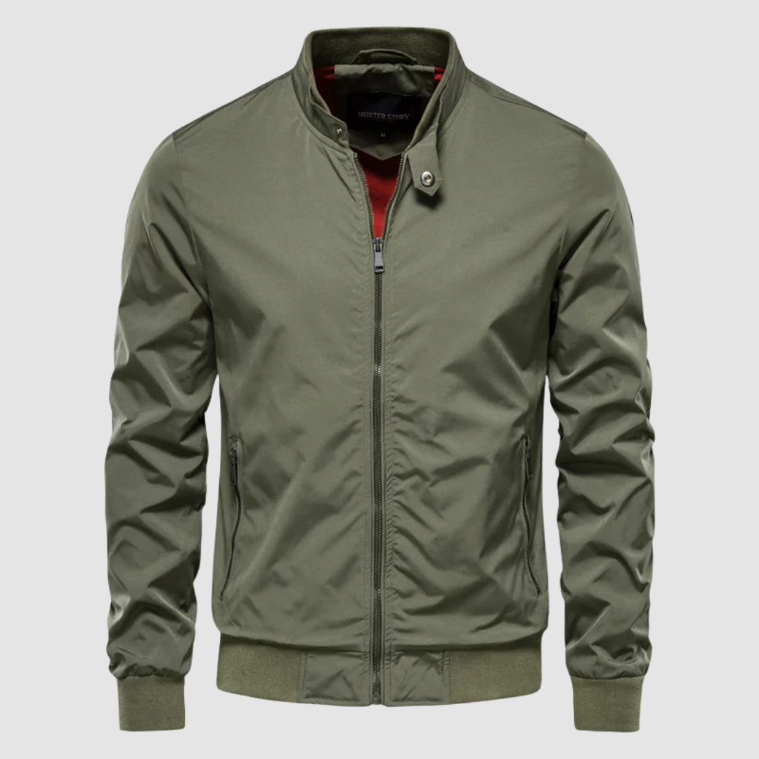 Joe | Elegant Timeless Bomber Jacket