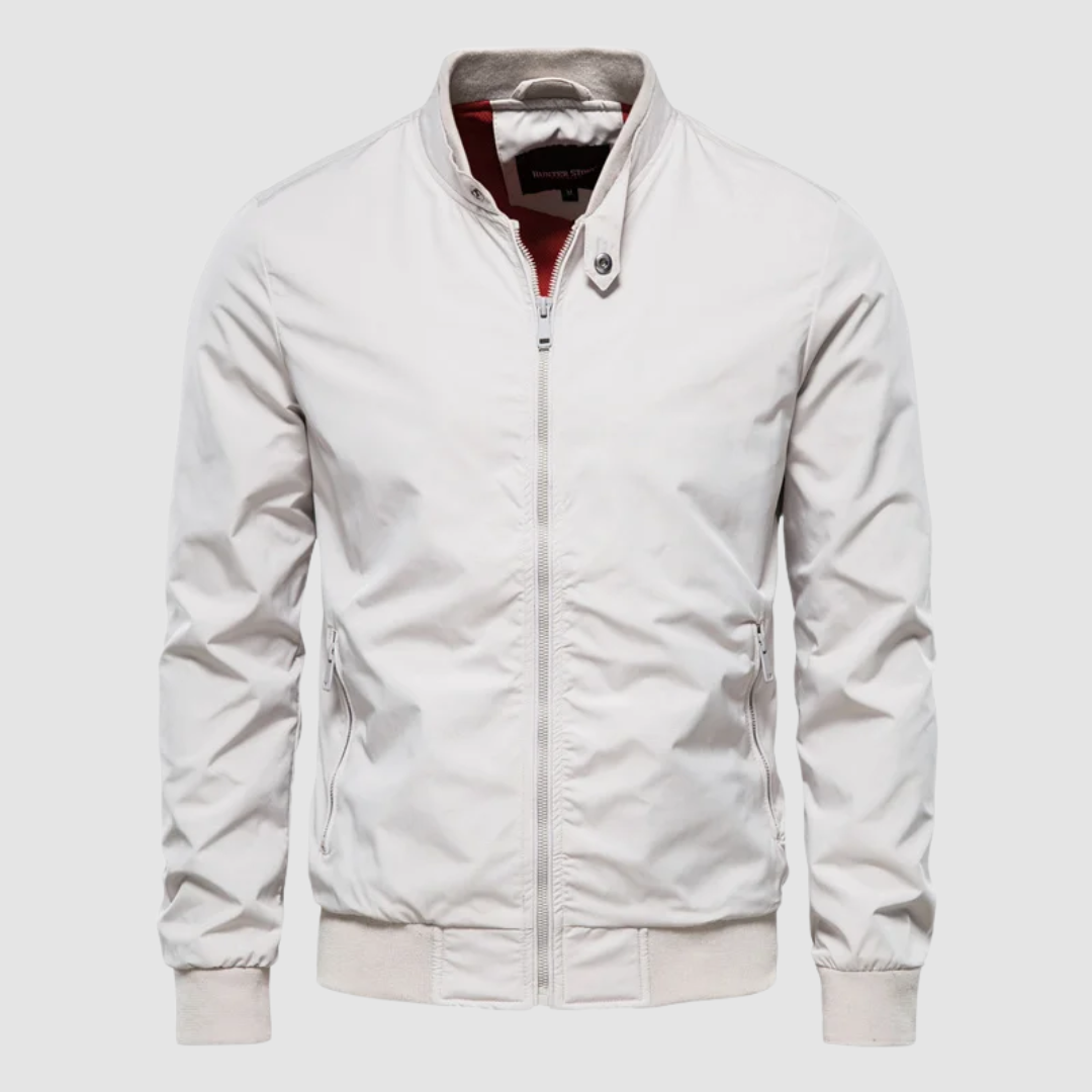 Joe | Elegant Timeless Bomber Jacket