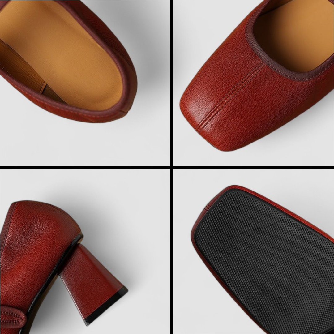 Hyreanne | Comfortable orthopedic Mary Jane shoes for foot comfort and support