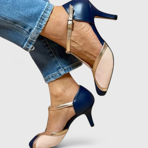ISABEAU – Comfortable heel shoes combining effortless elegance