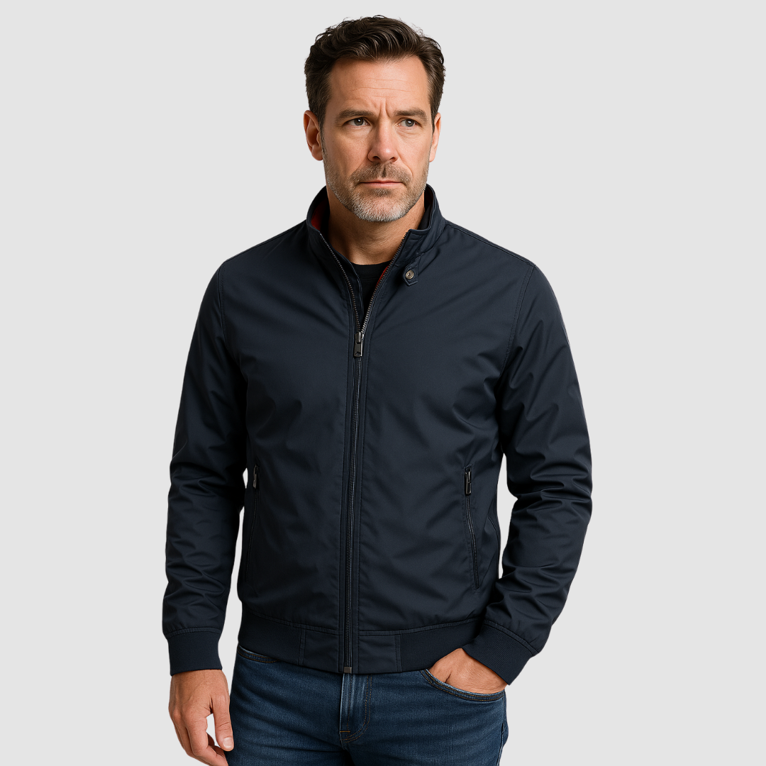 Joe | Elegant Timeless Bomber Jacket