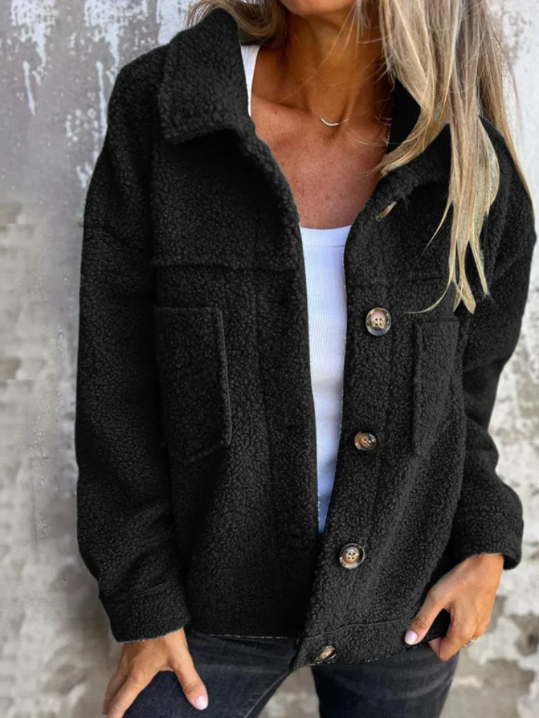 SANDRA Comfortable Sherpa Jacket