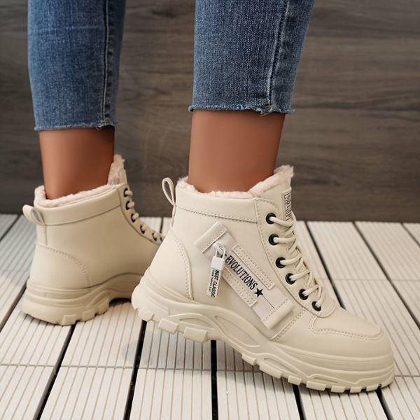 Nyra - High-Top Casual Sneakers for the Ankle