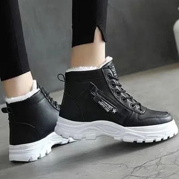 Nyra - High-Top Casual Sneakers for the Ankle