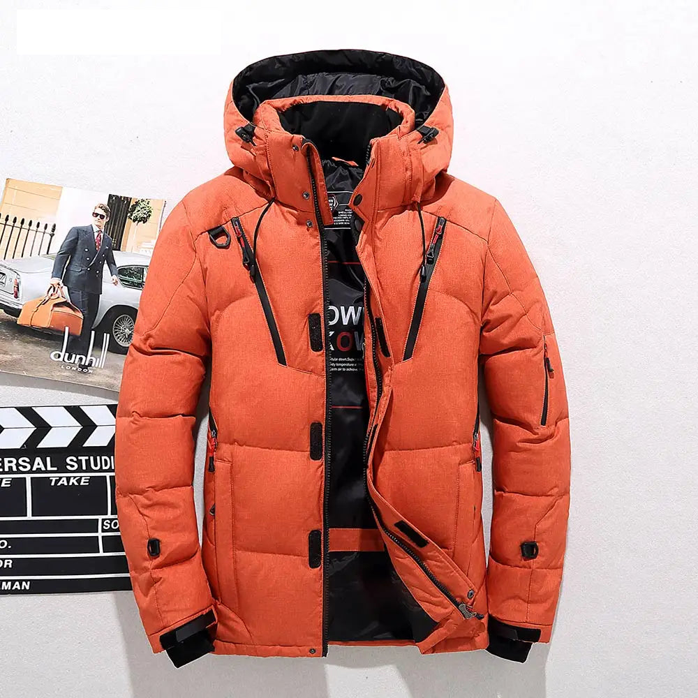 Isaiah - Radiant Puffer Jacket for Stylish Warmth