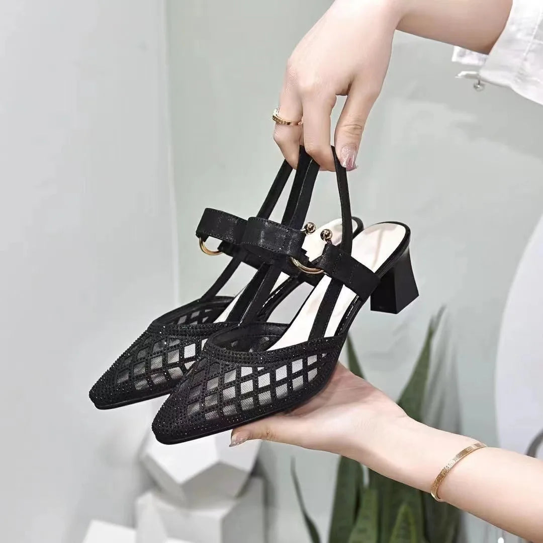 Roosje - Orthopedic Sandals with Heels for Maximum Comfort and Style