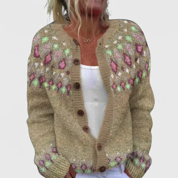 Thalynora | Elegant and Comfortable Cardigan for a Warm Style