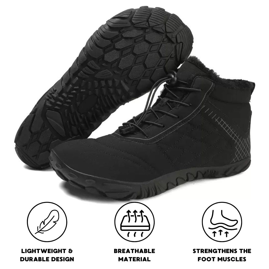 Frost Flow Non-Slip and Waterproof Barefoot Winter Shoes (Unisex)