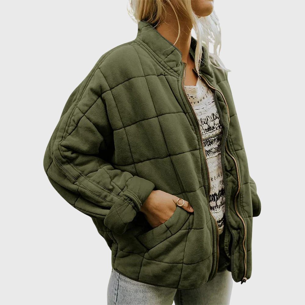 Senna - Women's Puffer Jacket for Optimal Warmth and Style in the Transitional Season