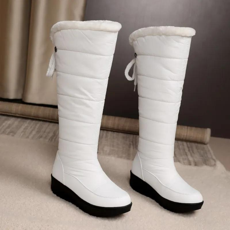 Warm and Elegant Plush Lace-up Ankle Boots for Women – Comfort and Style Guaranteed