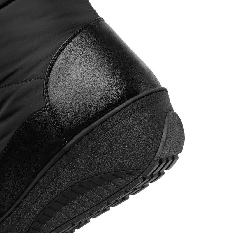 Warm and Elegant Plush Lace-up Ankle Boots for Women – Comfort and Style Guaranteed
