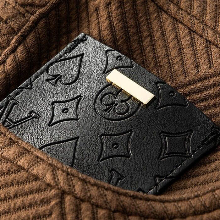 Simon Jacquard Pants in Elegant and Comfortable Style