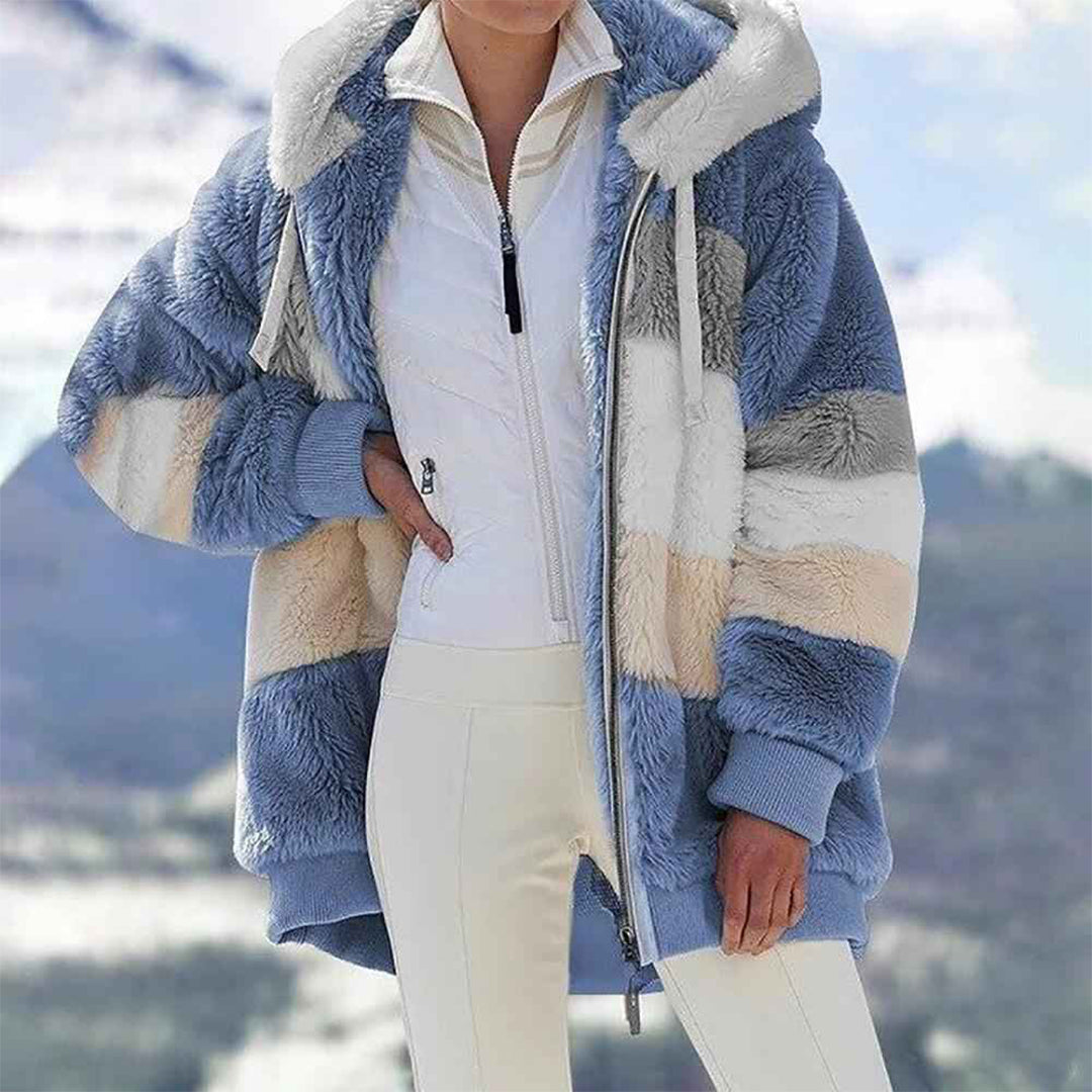 Chic Vintage Winter Jacket for Women - Stay Warm in Style