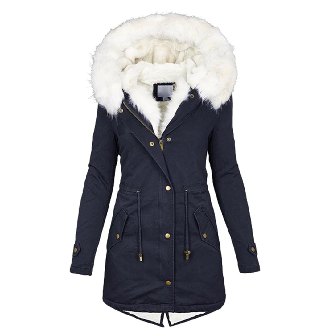 Women's Cozy Long Winter Coat for Ultimate Warmth and Style