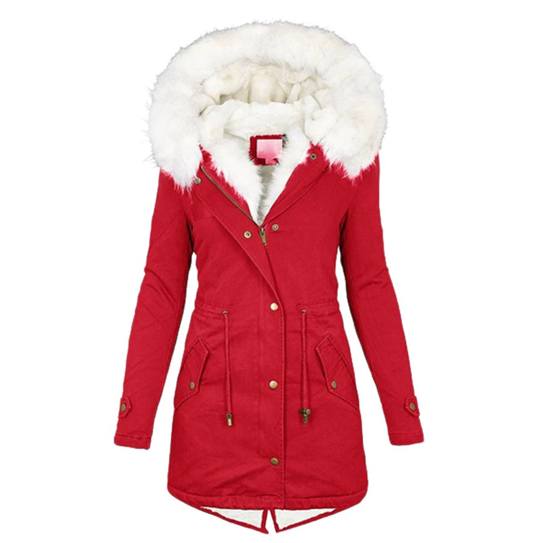 Women's Cozy Long Winter Coat for Ultimate Warmth and Style