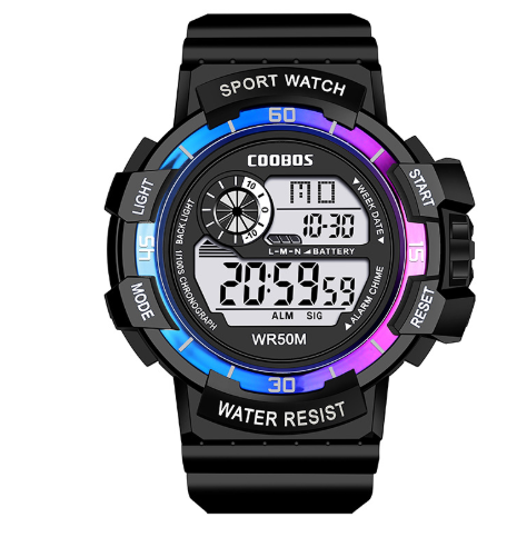 Waterproof and luminous military sports watch