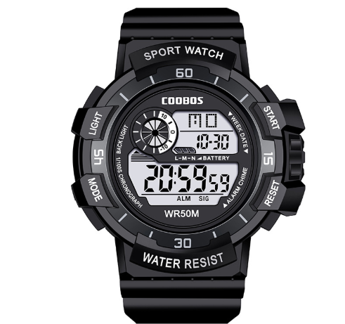 Waterproof and luminous military sports watch