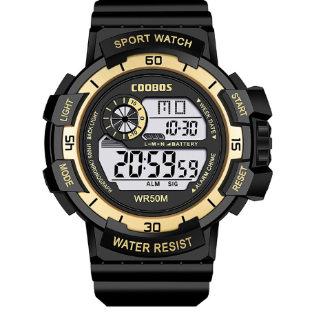 Waterproof and luminous military sports watch