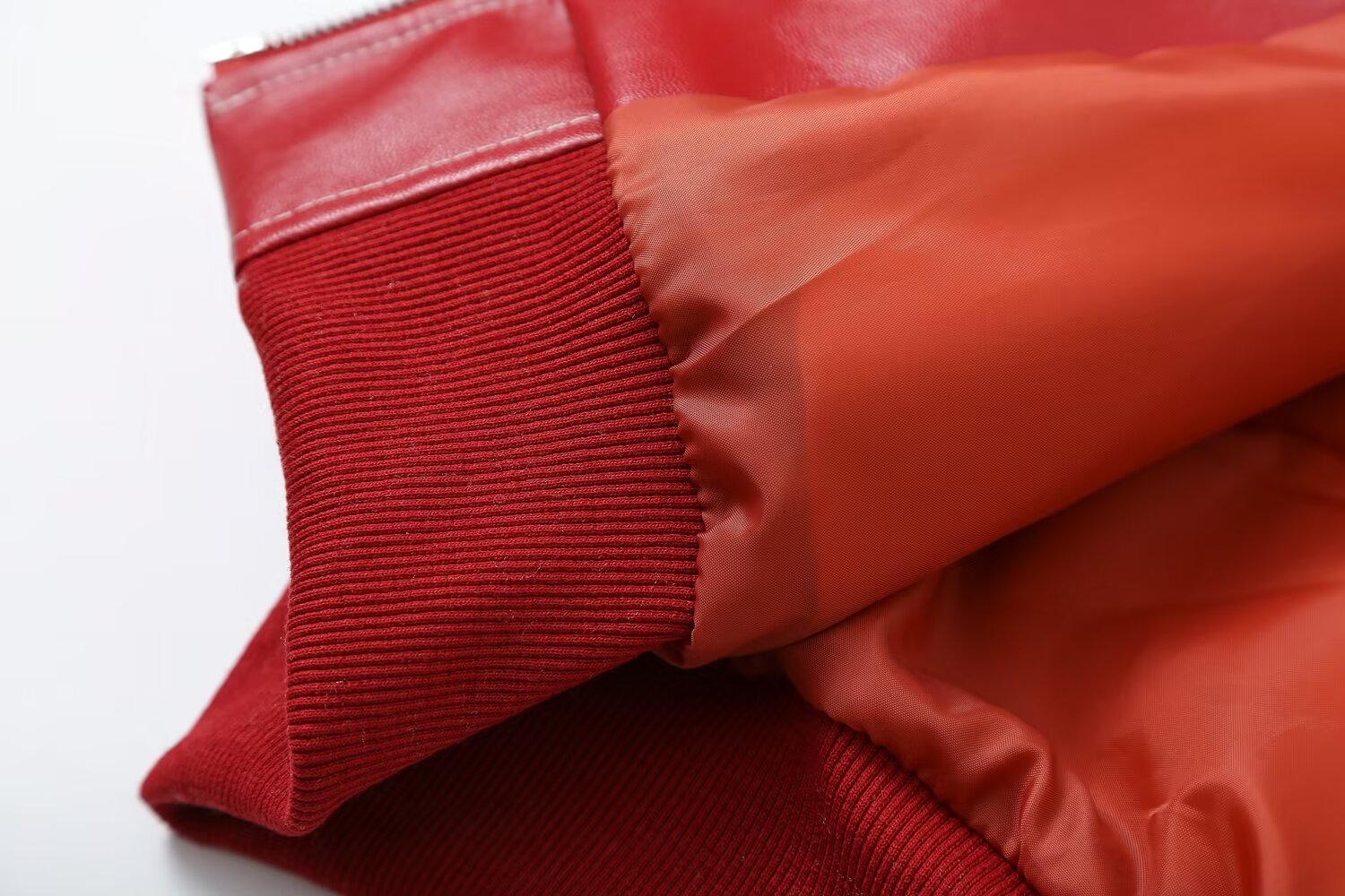 Women's Faux Leather Bomber Jacket - Trendy Style and Guaranteed Comfort