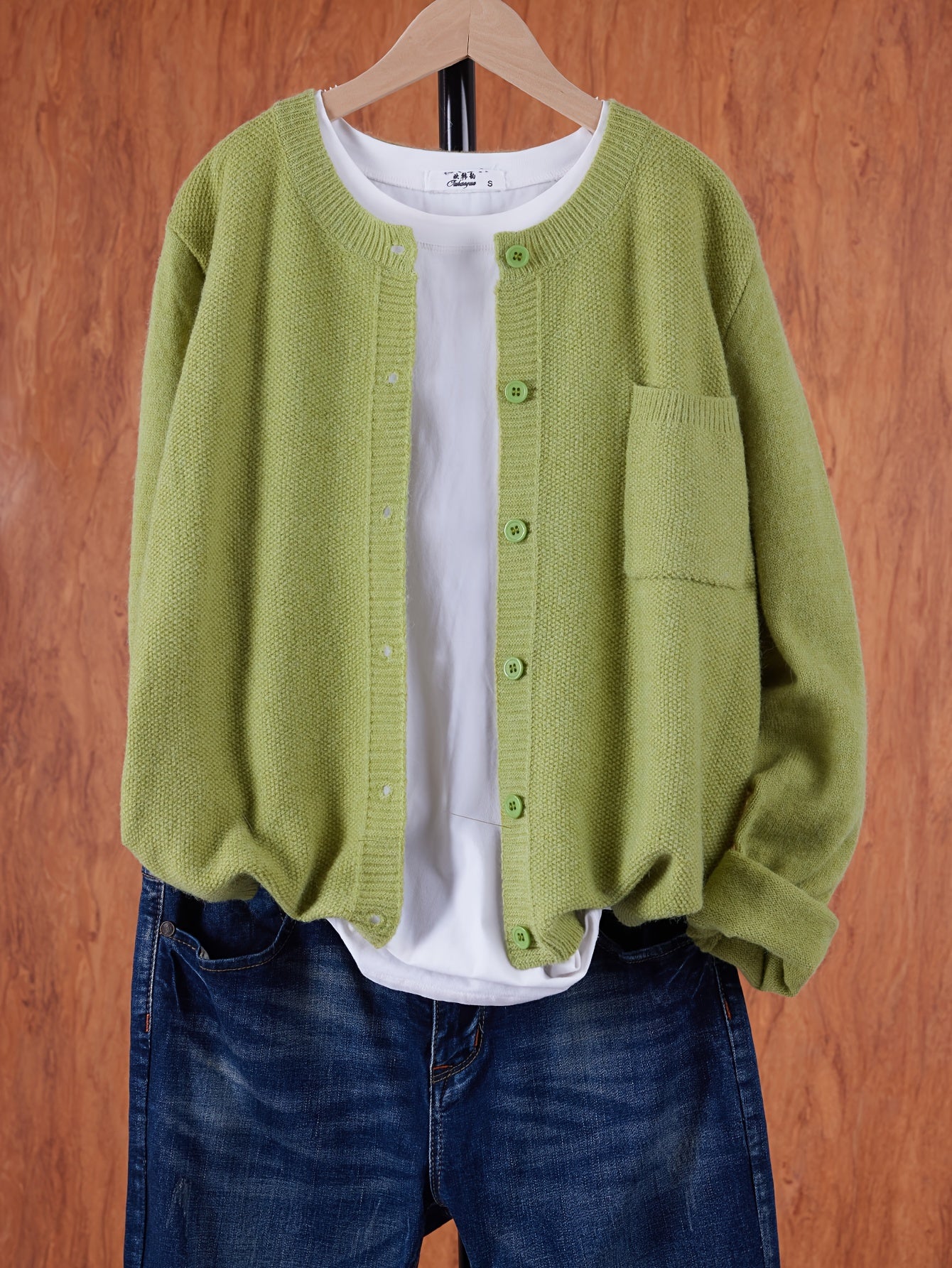 Soft & Cozy Relaxed-Fit Cardigan