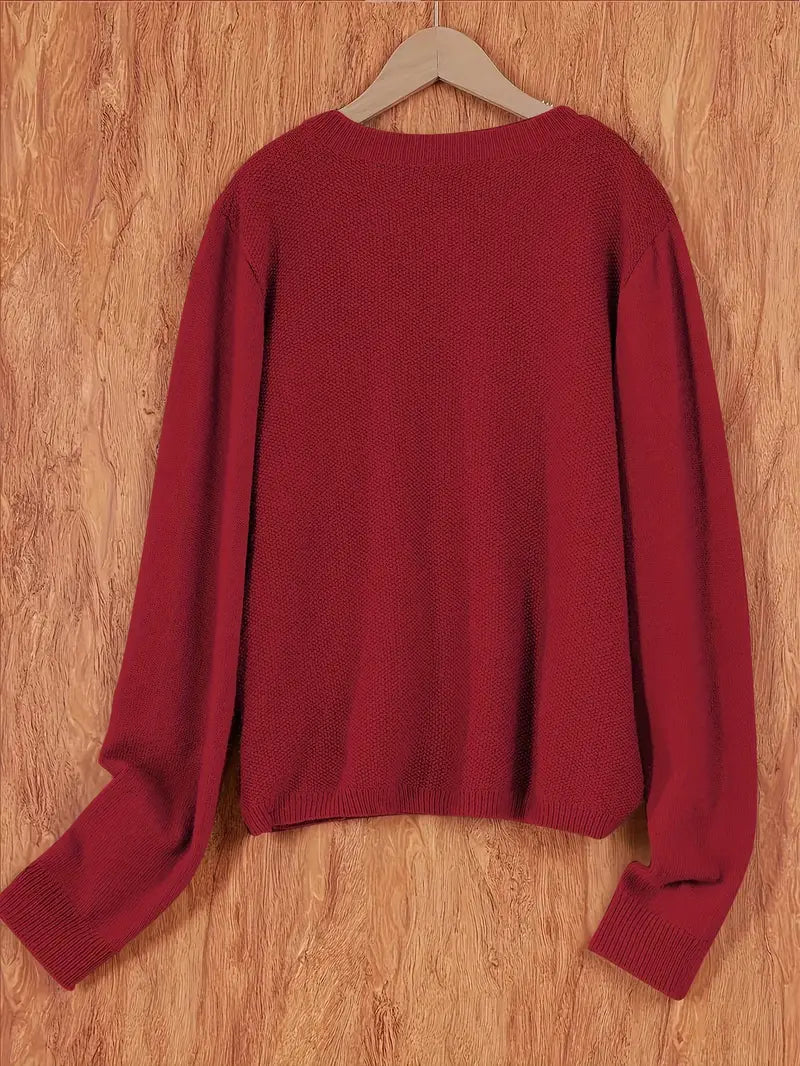 Soft & Cozy Relaxed-Fit Cardigan