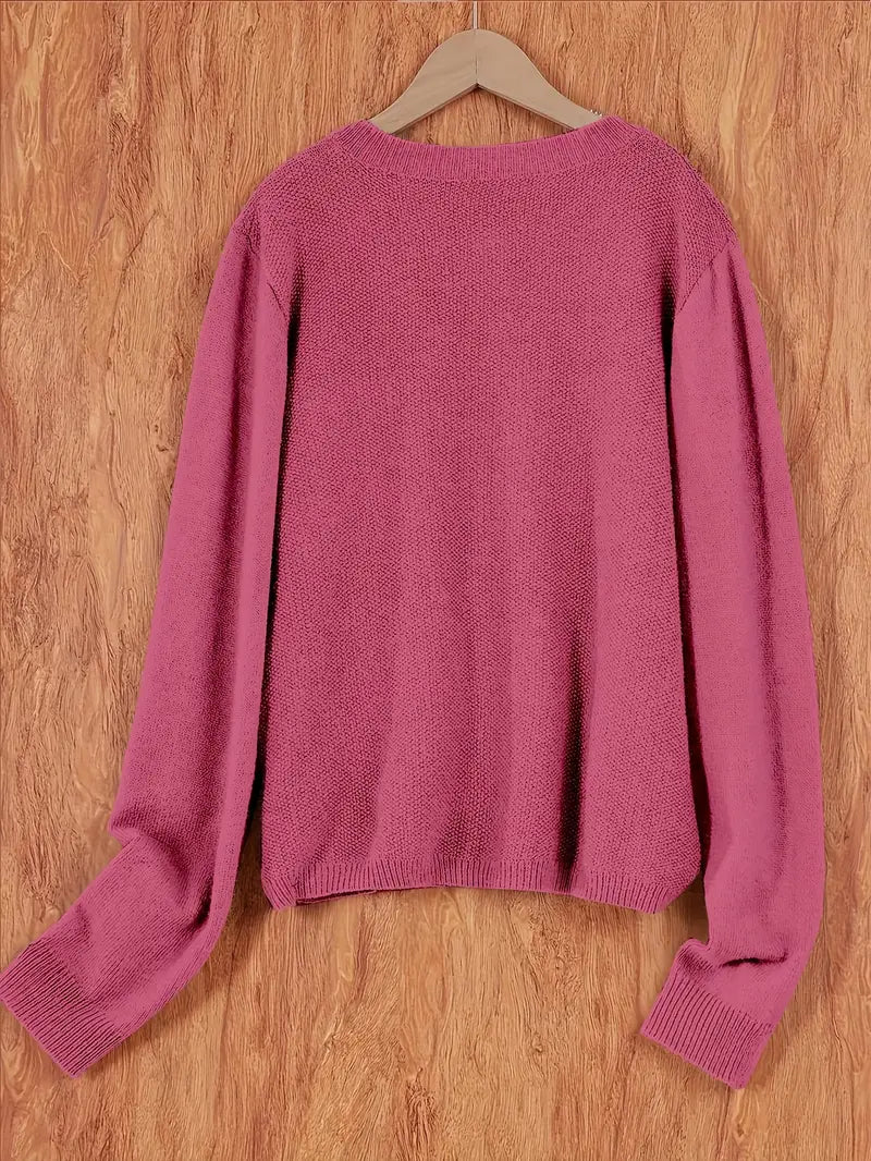 Soft & Cozy Relaxed-Fit Cardigan