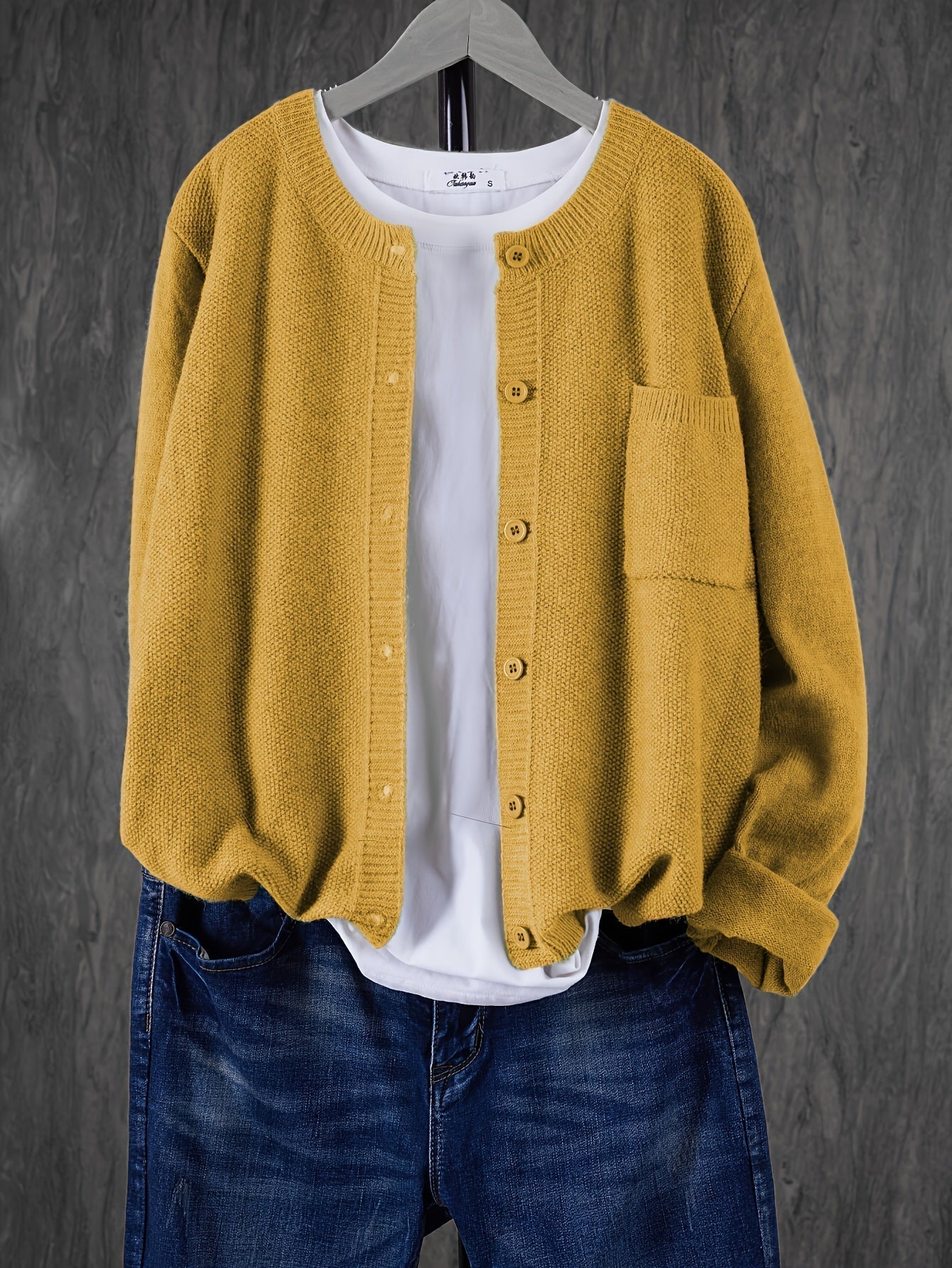 Soft & Cozy Relaxed-Fit Cardigan