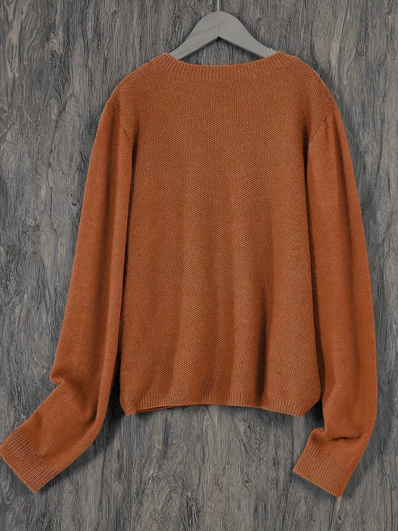 Soft & Cozy Relaxed-Fit Cardigan