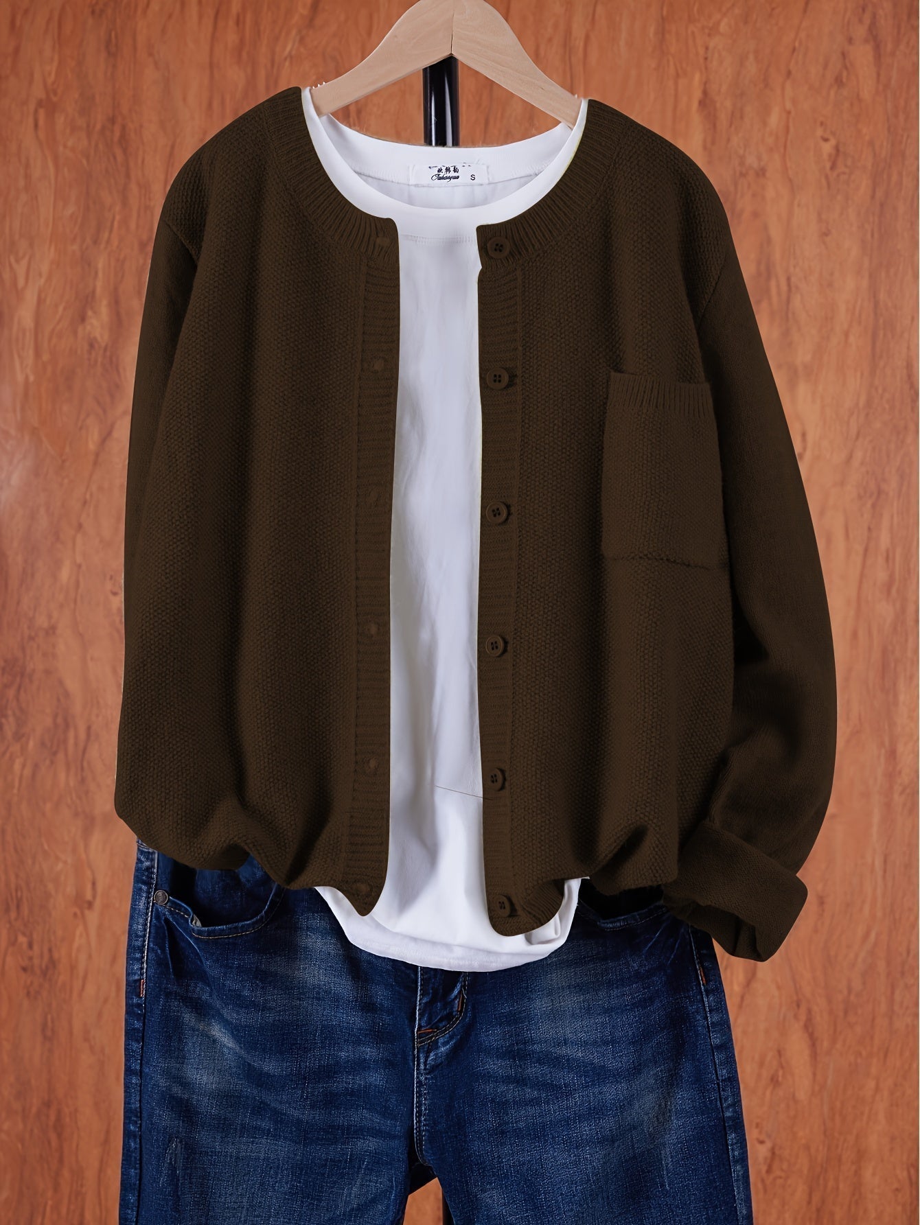 Soft & Cozy Relaxed-Fit Cardigan
