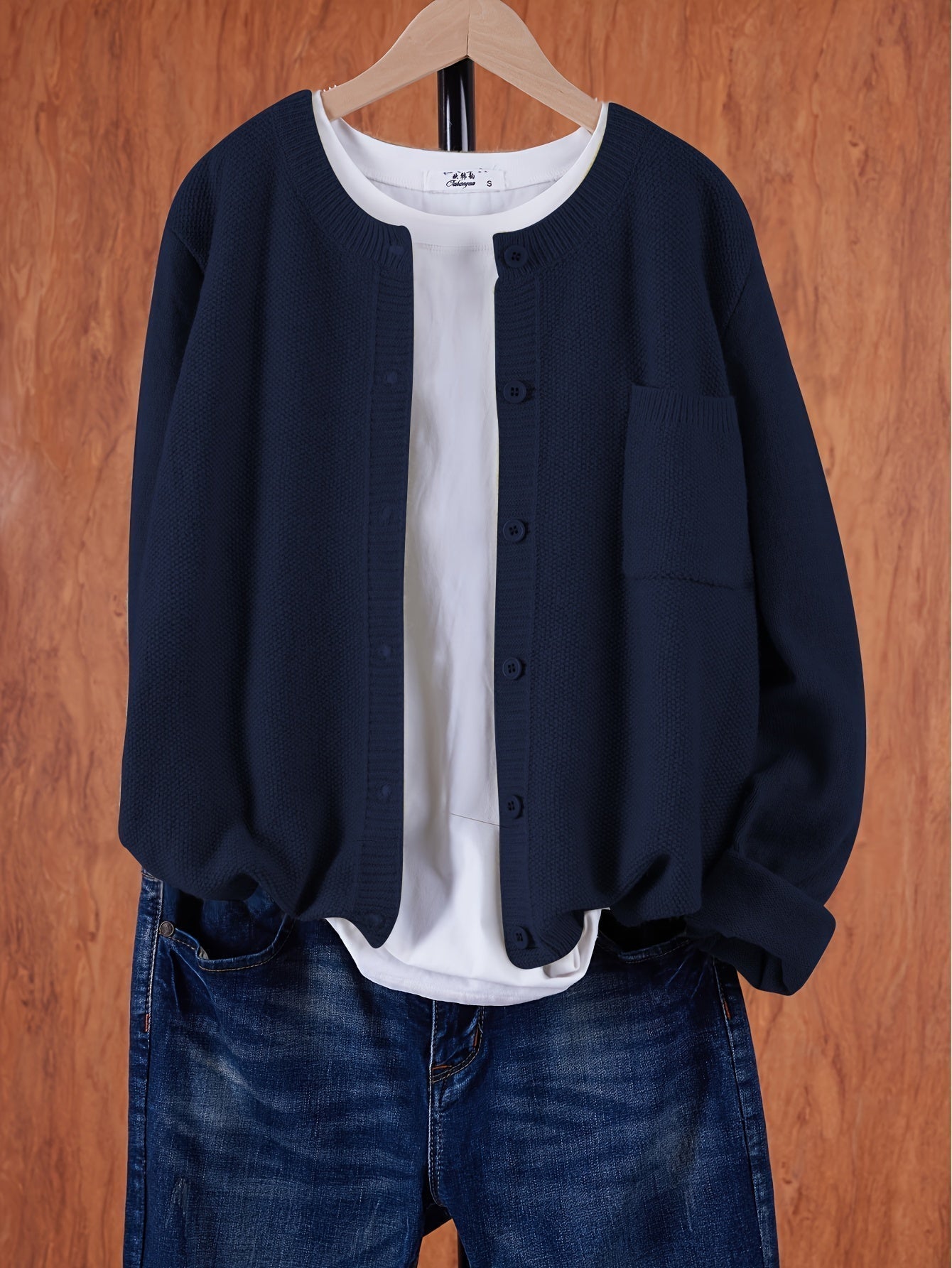 Soft & Cozy Relaxed-Fit Cardigan