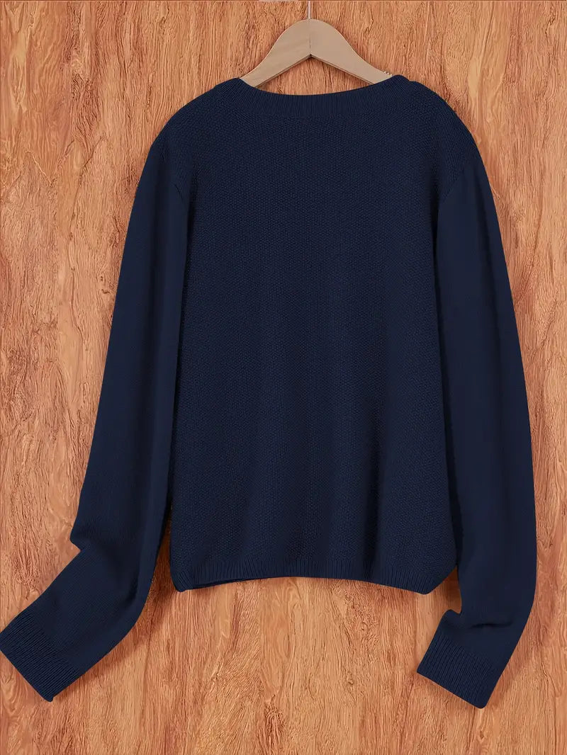 Soft & Cozy Relaxed-Fit Cardigan