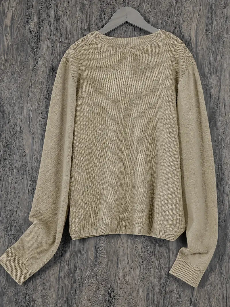Soft & Cozy Relaxed-Fit Cardigan