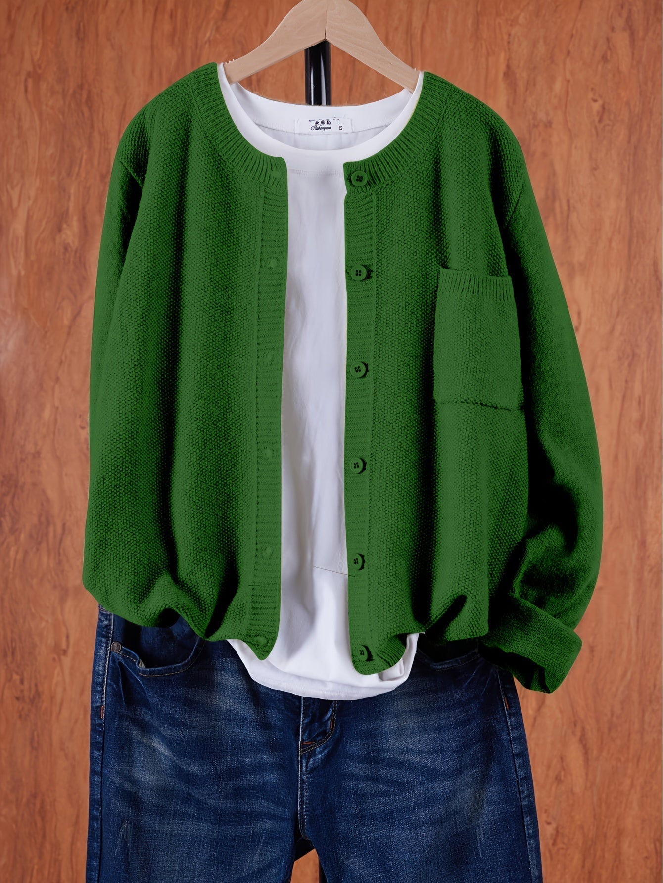 Soft & Cozy Relaxed-Fit Cardigan