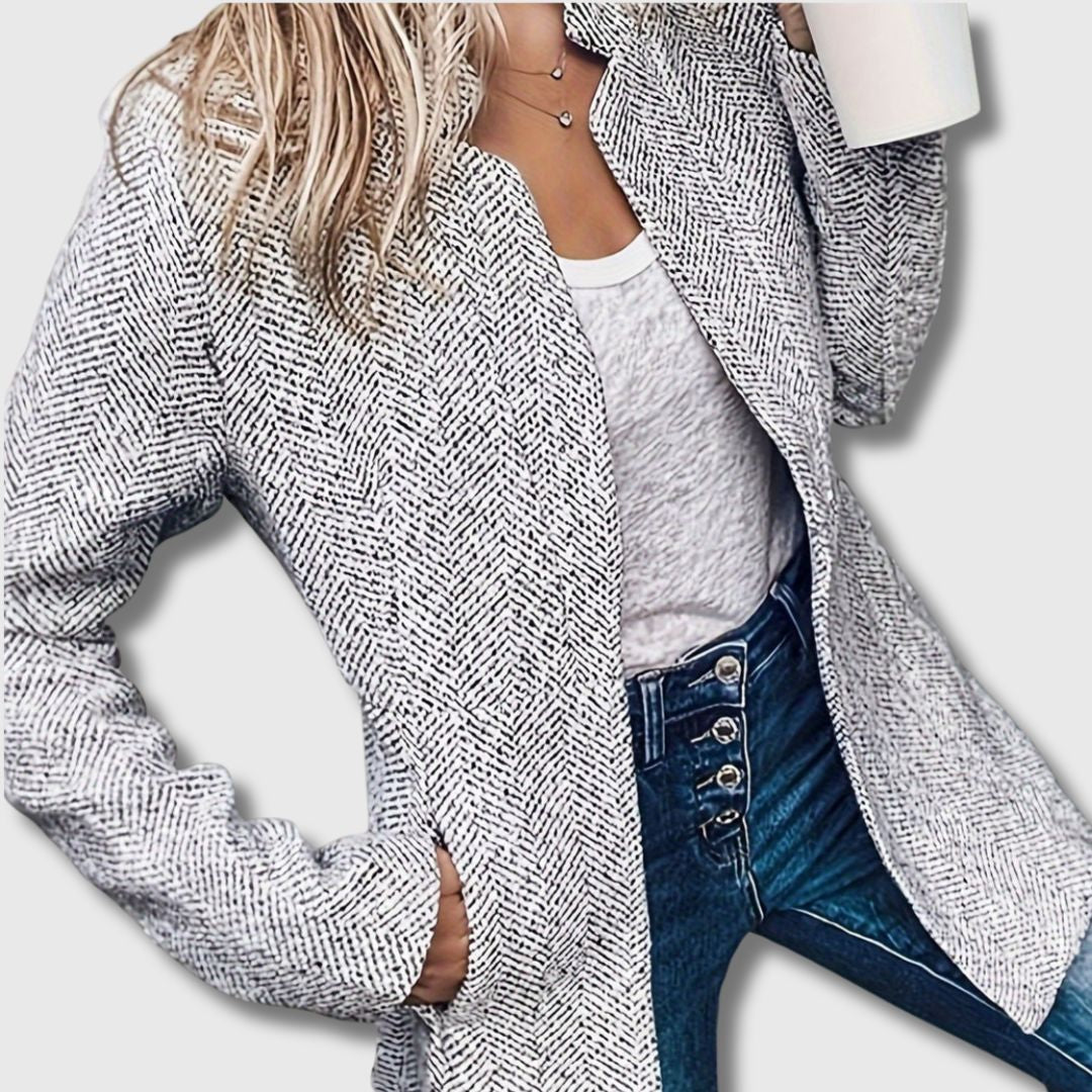 Isabelle - Elegant Women's Winter Blazer Limited Edition