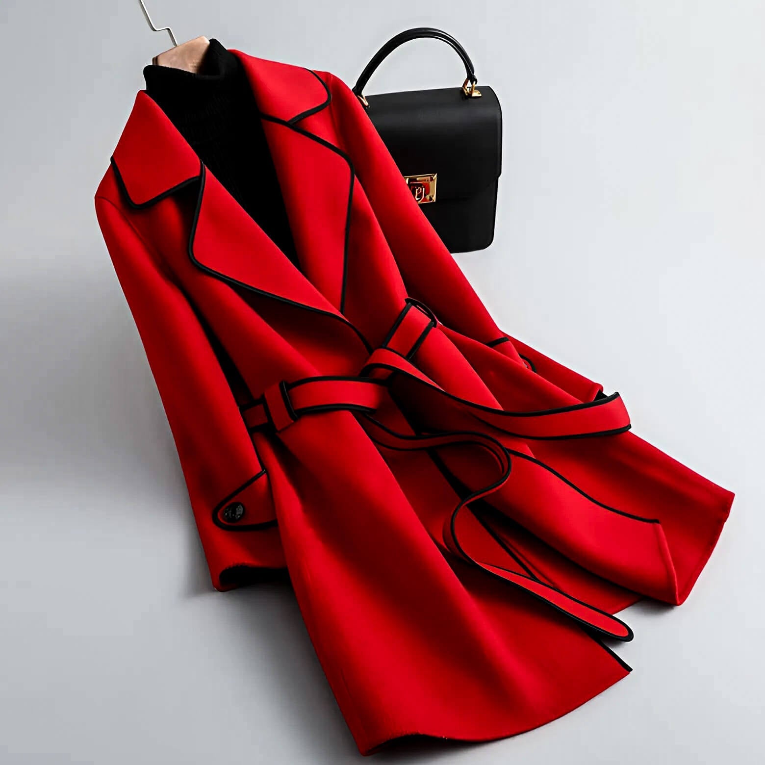 Elegant and Warm Madison Wool Coat for a Sophisticated Style