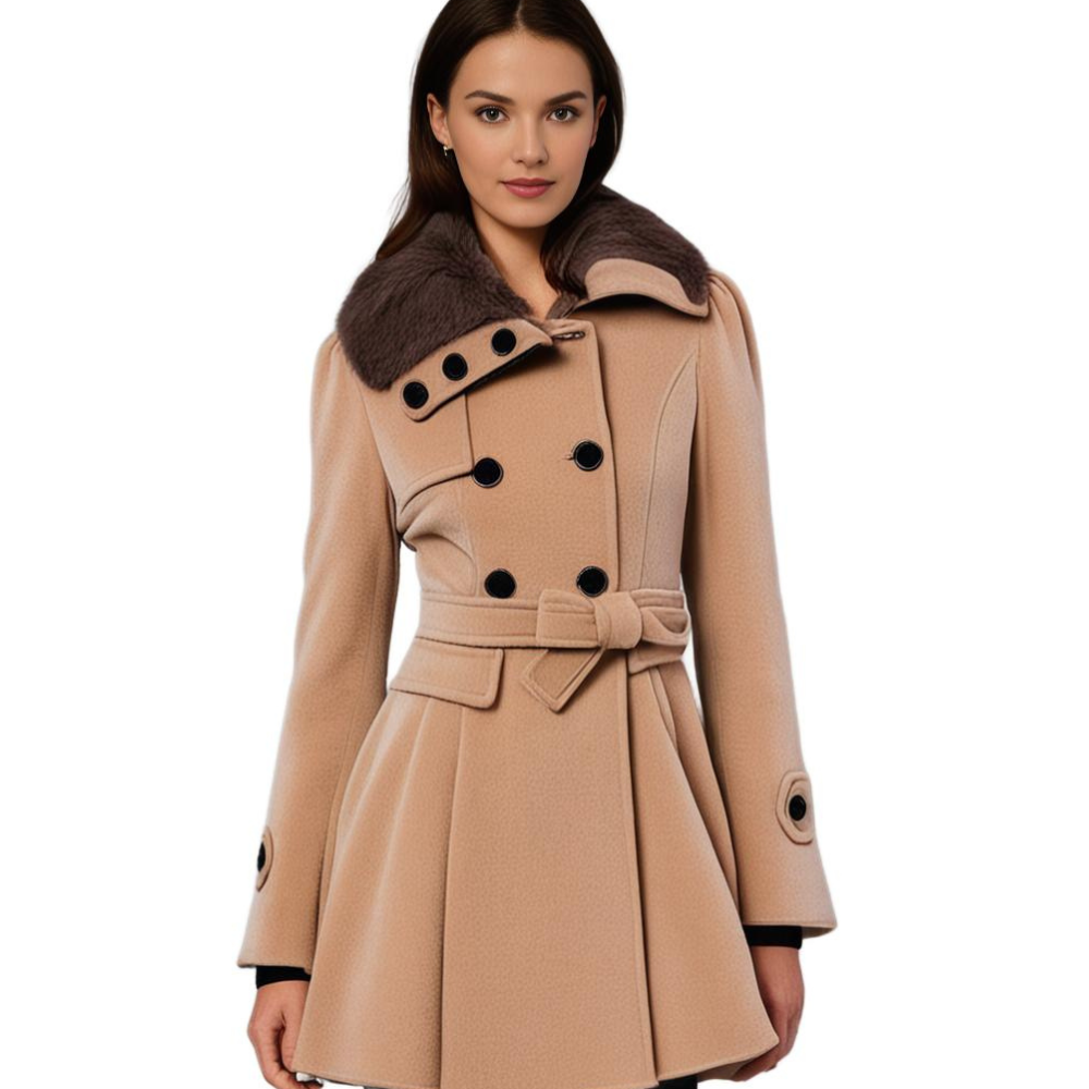 Women's Cozy and Stylish Long Winter Coat for Ultimate Warmth