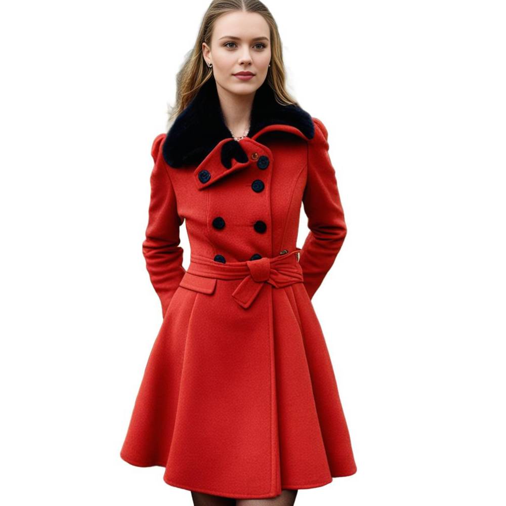 Women's Cozy and Stylish Long Winter Coat for Ultimate Warmth
