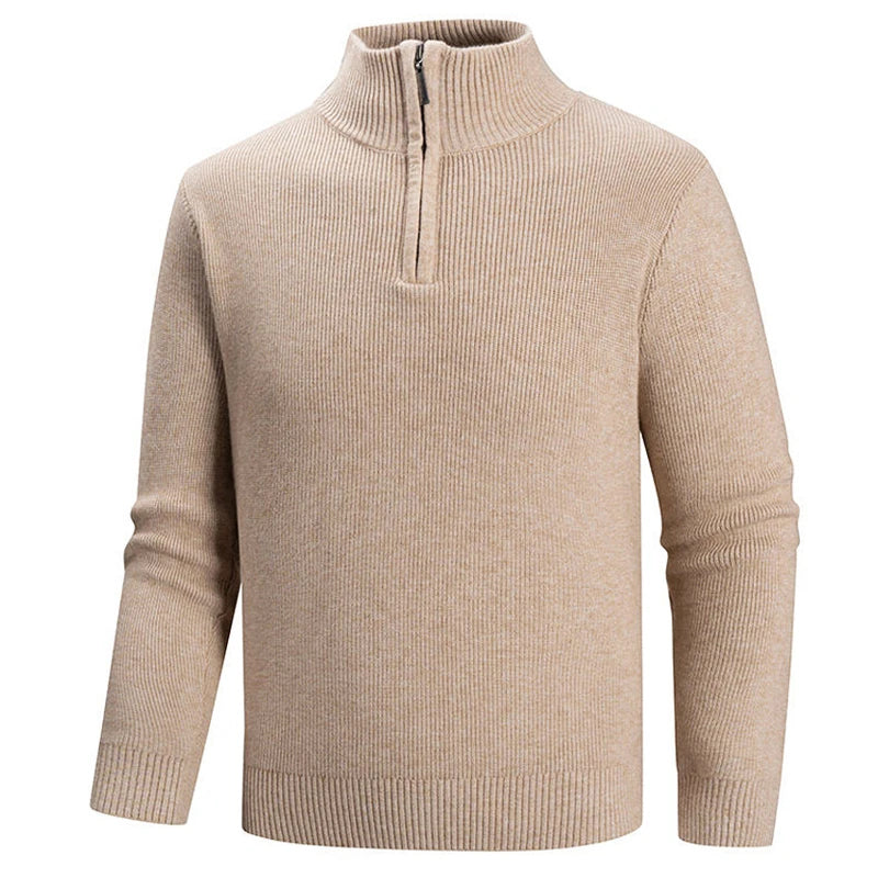 Hydeon | The Ultimate Classic Ribbed Comfort Sweater for Cozy Style