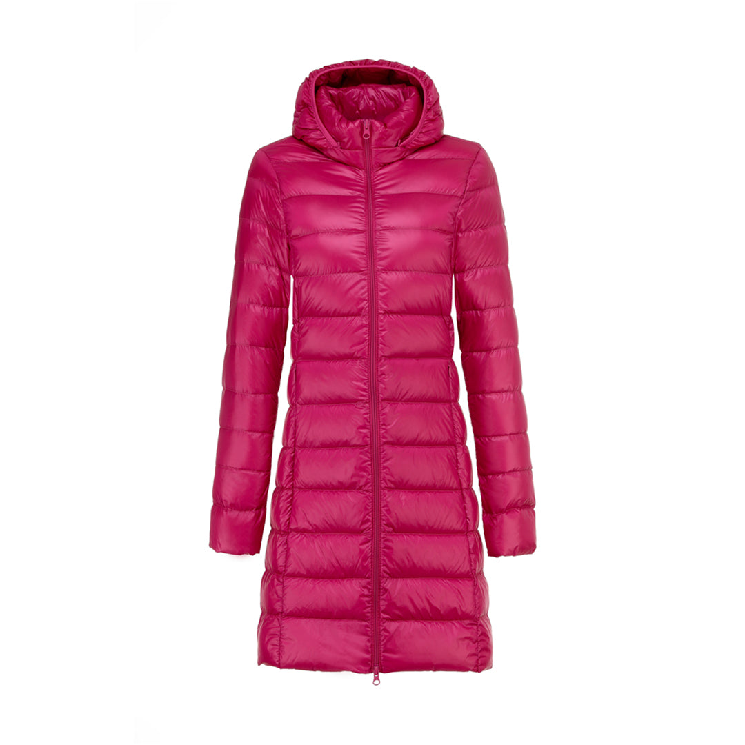 Lightweight Women's Winter Down Jacket - Comfortable and Stylish Warmth
