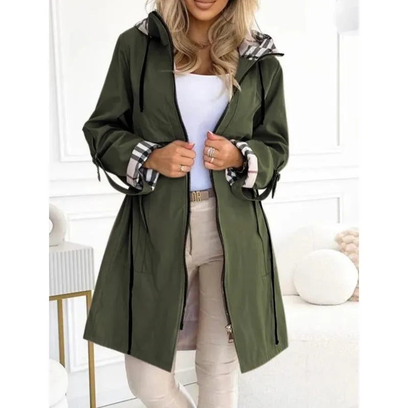 Rita - Sophisticated and Stylish Elegant Trench Coat