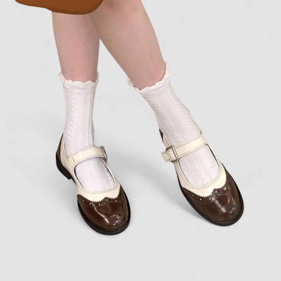 SAPHIRA – Comfortable Orthopedic Ballerinas for an Elegant Style
