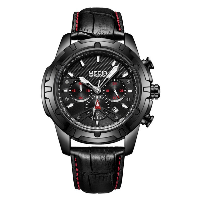 Luxury Military Chronograph Watch for Sports