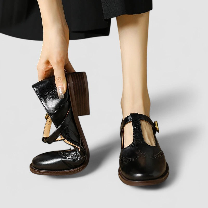 Olyssiah Orthopedic Mary Jane Shoes - All-Day Comfort and Support