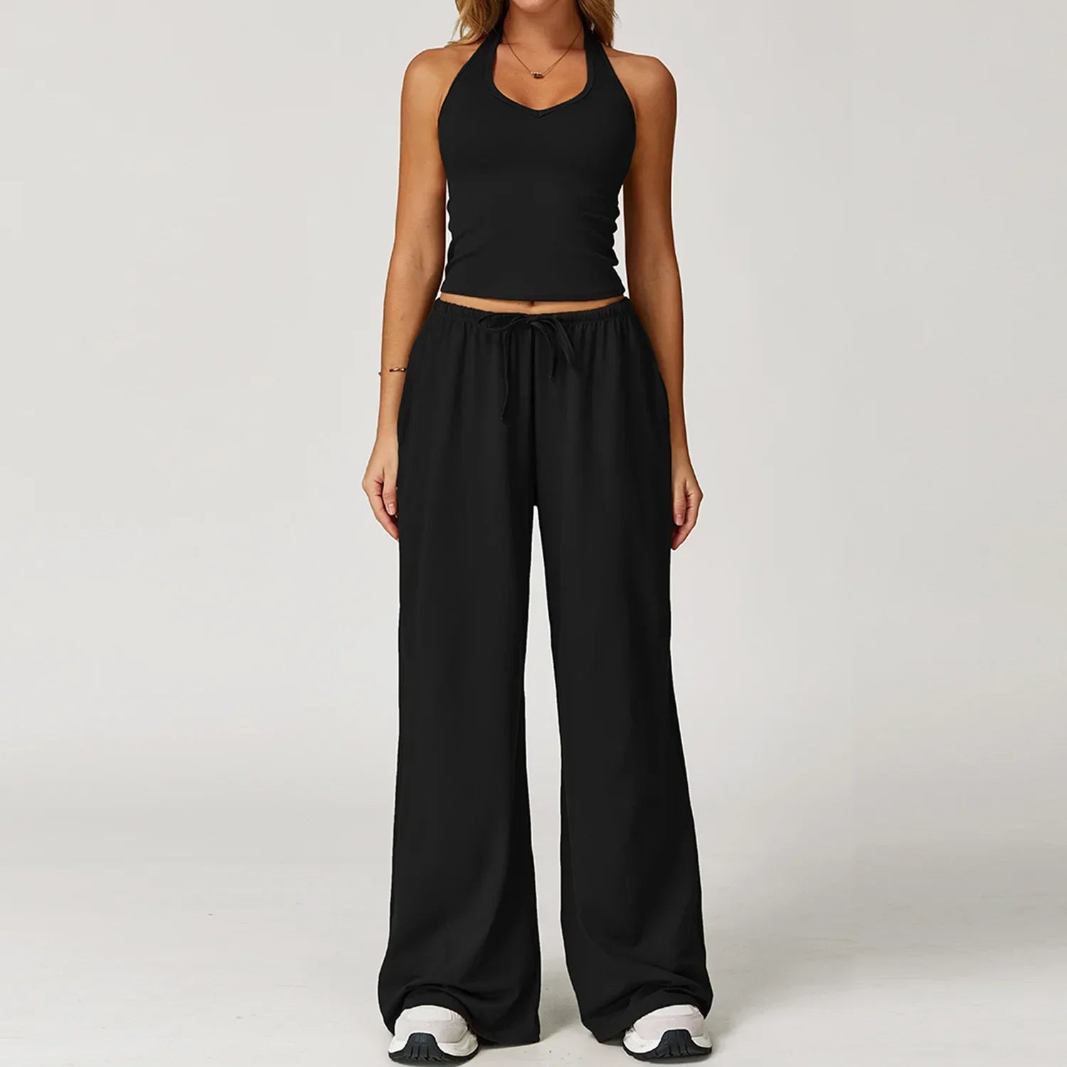 Eleanor | Women's Winter Casual Wide Leg Jeans with Loose Fit