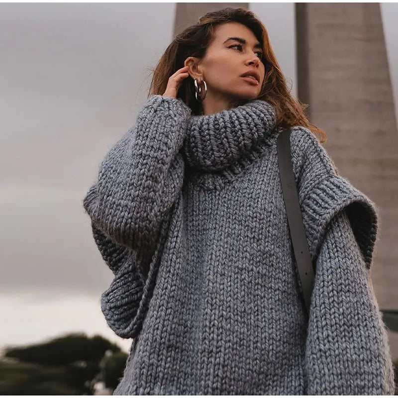 Kenna | Cozy Warm Knit Relaxed Winter Jumper