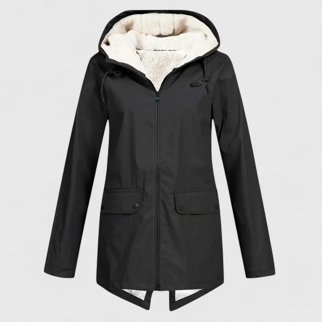 Mandy - Waterproof and Comfortable Fleece Jacket